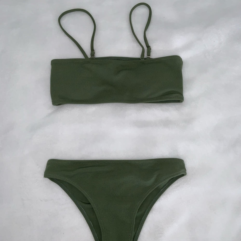 GREEN BIKINI